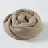 Cotton and linen sunscreen silk scarf small scarf beach long silk scarf